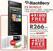 Blackberry Z3 Bundle