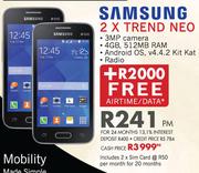 Samsung 2x Trend Neo