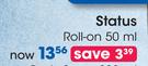 Status Roll-On-50ml