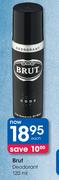 Brut Deodorant-120ml Each