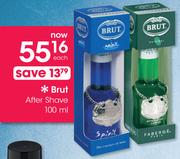 Brut After Shave-100ml Each