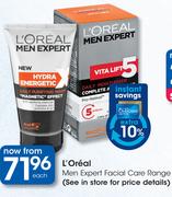 L'Oreal Men Expert Facial Care-Each