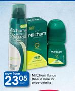 Mitchum Range-Each