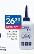 Lucky Barber Hair Clipper Oil-100ml