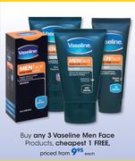 Vaseline Men Face Products-Each