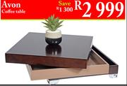 Avon Coffee Table