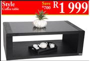 Style Coffee Table