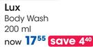 Lux Body Wash-200ml Each