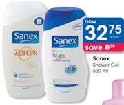 Sanex Shower Gel-500ml Each
