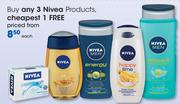 Nivea Products-Each