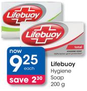 Lifebuoy Hygiene Soap-200g Each