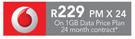 Samsung Galaxy Tab E 3G T561-On 1GB Data Price Plan