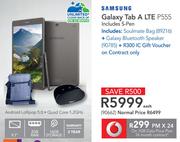 Samsung Galaxy Tab A LTE P555-On 1GB Data Price Plan