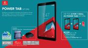 2x Vodacom Power Tab VF1296-On 500MB Data Plan