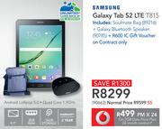 Samsung Galaxy Tab S2 Lite T815-On 2GB Data Price Plan