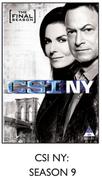 CSI NY Season 9 Series-Each
