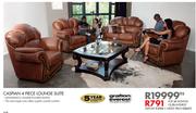 Grafton Everest Caspian 4-Piece Lounge Suite