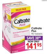 Caltrate Plus-90 Tablets 