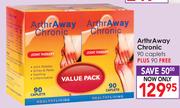 Arthr Away Chronic-90 Caplets + 90 Free
