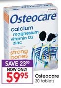 Osteocare-30 Tablets 