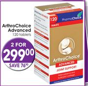 Arthro Choice Advanced-2x120 Tablets