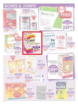 Dis-Chem : Healthy Living (18 Sep - 11 Oct 2015), page 10