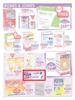 Dis-Chem : Healthy Living (18 Sep - 11 Oct 2015), page 10