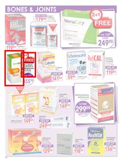 Dis-Chem : Healthy Living (18 Sep - 11 Oct 2015), page 10
