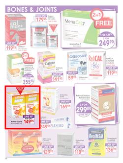 Dis-Chem : Healthy Living (18 Sep - 11 Oct 2015), page 10