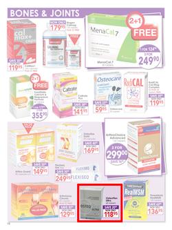 Dis-Chem : Healthy Living (18 Sep - 11 Oct 2015), page 10