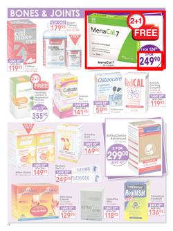 Dis-Chem : Healthy Living (18 Sep - 11 Oct 2015), page 10