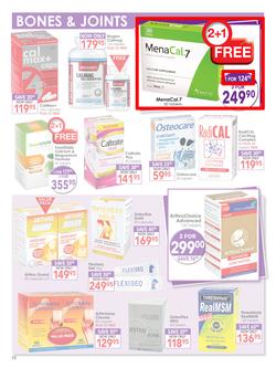 Dis-Chem : Healthy Living (18 Sep - 11 Oct 2015), page 10