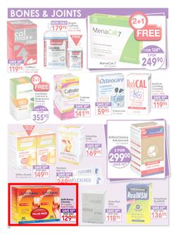 Dis-Chem : Healthy Living (18 Sep - 11 Oct 2015), page 10