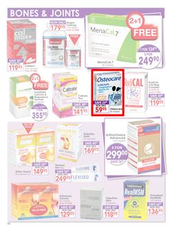 Dis-Chem : Healthy Living (18 Sep - 11 Oct 2015), page 10