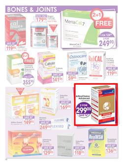 Dis-Chem : Healthy Living (18 Sep - 11 Oct 2015), page 10