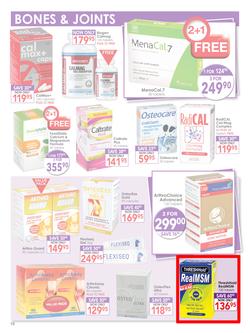 Dis-Chem : Healthy Living (18 Sep - 11 Oct 2015), page 10