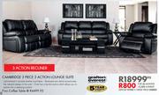 Cambridge 3 Piece 3 Action Lounge Suite