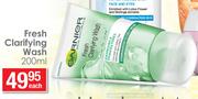 Garnier Fresh Clarifying Wash-200ml Each