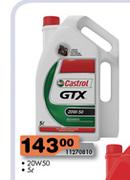 Castrol GTX Oil 20W50-5Ltr