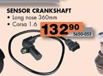 Sensor Crankshaft Long Nose For Opel Corsa 1.6