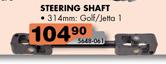 Steering Shaft For VW Golf/Jetta 1-314mm