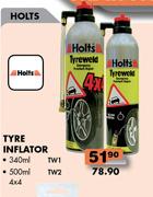 Holts Tyre Inflator TW2-500ml