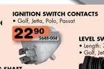 Ignition Switch Contacts For VW Golf/Jetta/Polo/Passat