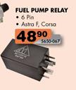 Fuel Pump Relay 6 Pin For Opel Astra F/Corsa
