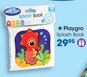 Playgro Splash Book