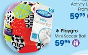 Playgro Mini Soccer Ball