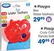 Playgro Bee Water Teethers