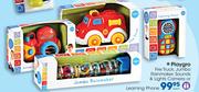 Playgro Fire Truck, Jumbo Rainmaker, Sounds & Lights Camera Or Learning Phone Each