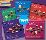 D.Licious Caramel 145g, Nutty Delight 125g Or Chocolate Indulgence-135g Per Box