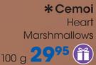 Cemoi Heart Mashmallows-100g